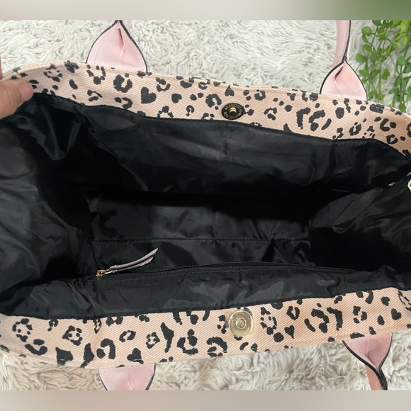 Victoria’s Secret  Leopard Tote Bag - Picture 4 of 9